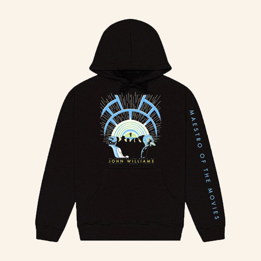 La Phil Merch John Williams Maestro Of The Movies Lightspeed Hoodie Fans Gifts La Phil Merch John Williams Maestro Of The Movies Lightspeed Hoodie Fans Gifts