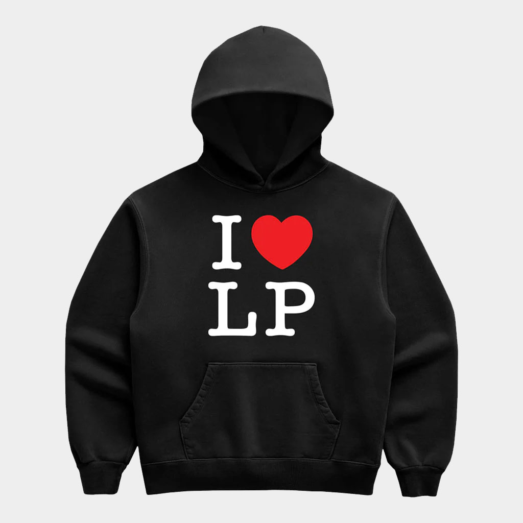La Platica Merch I love LP Hoodie La Platica Hoodie Best Gifts For BFF