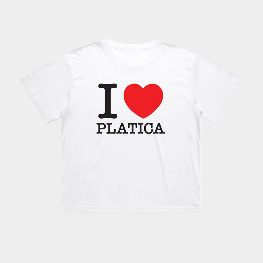 La Platica Merch I love Platica T-Shirt Best Gifts For Friends