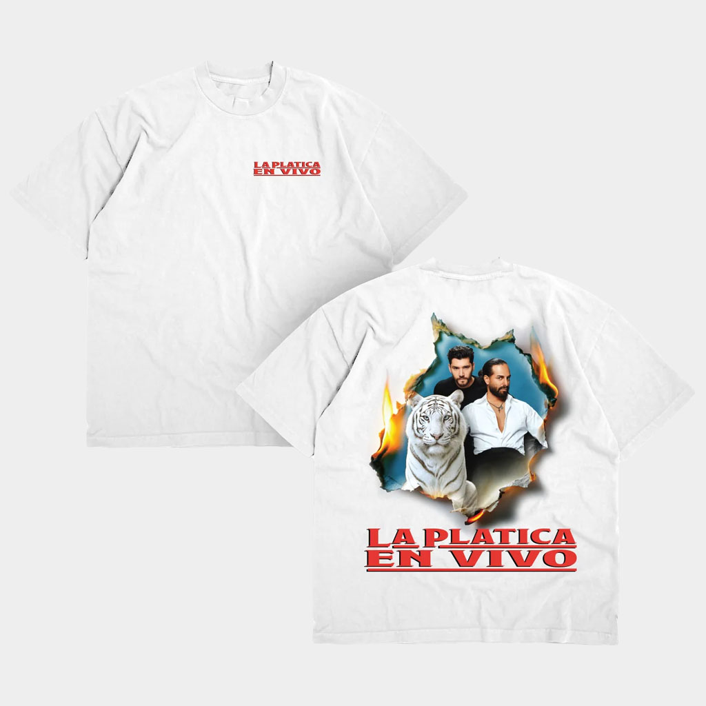 La Platica Merch La Platica En Vivo T-Shirt Best Gifts For Husband-1 La Platica Merch La Platica En Vivo T-Shirt Best Gifts For Husband-1