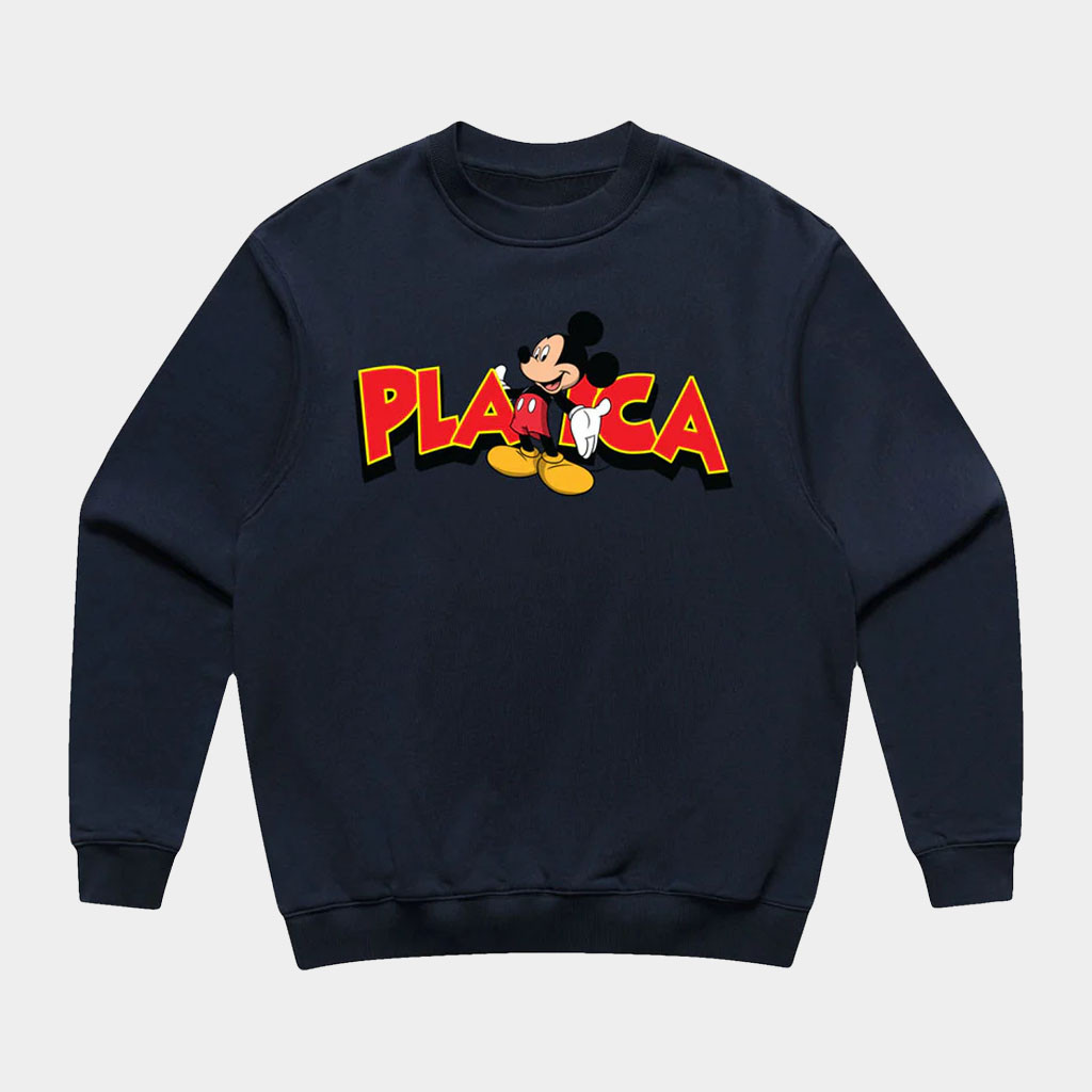 La Platica Merch Mickey Platica Sweatshirt Birthday Presents For Girlfriend