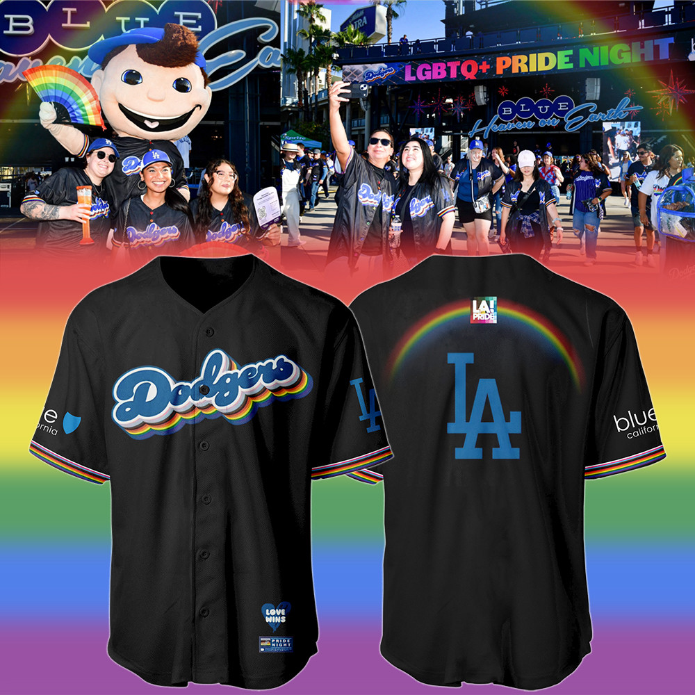 LA Pride Jersey Baseball Coach Gift Ideas