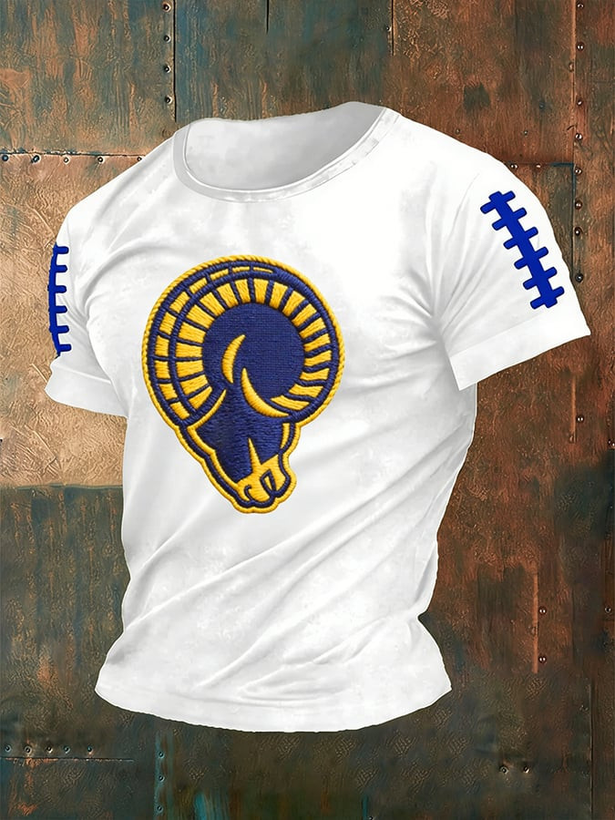 LA Rams Football T-Shirt LA Pride Game Day Clothing Rams Super Bowl Merch Fans Gifts