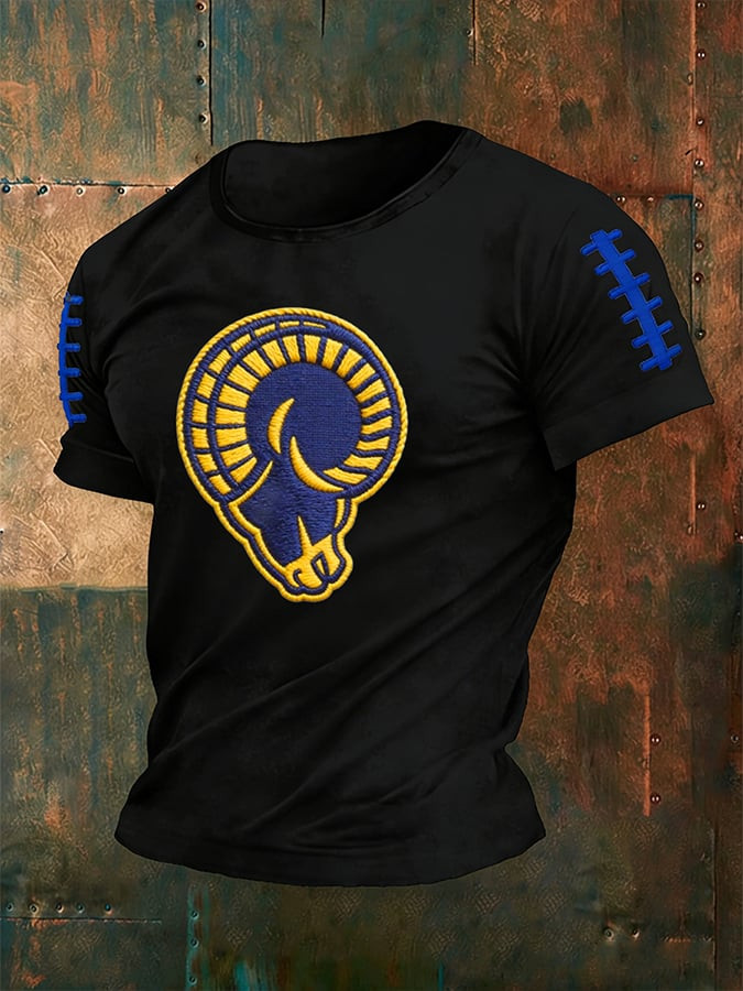 LA Rams Football T-Shirt LA Pride Game Day Clothing Rams Super Bowl Merch Fans Gifts