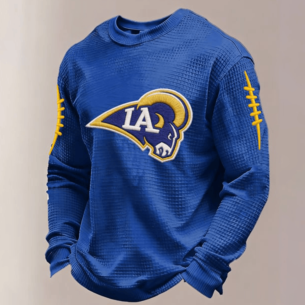 LA Rams Nation Long Sleeve Shirt Los Angeles Rams Apparel Good Gift For Football Fans
