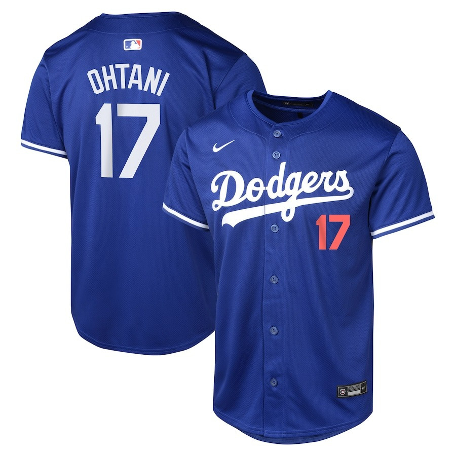 LA Shohei Ohtani Royal Alternate Player Jersey Unique Baseball Gifts