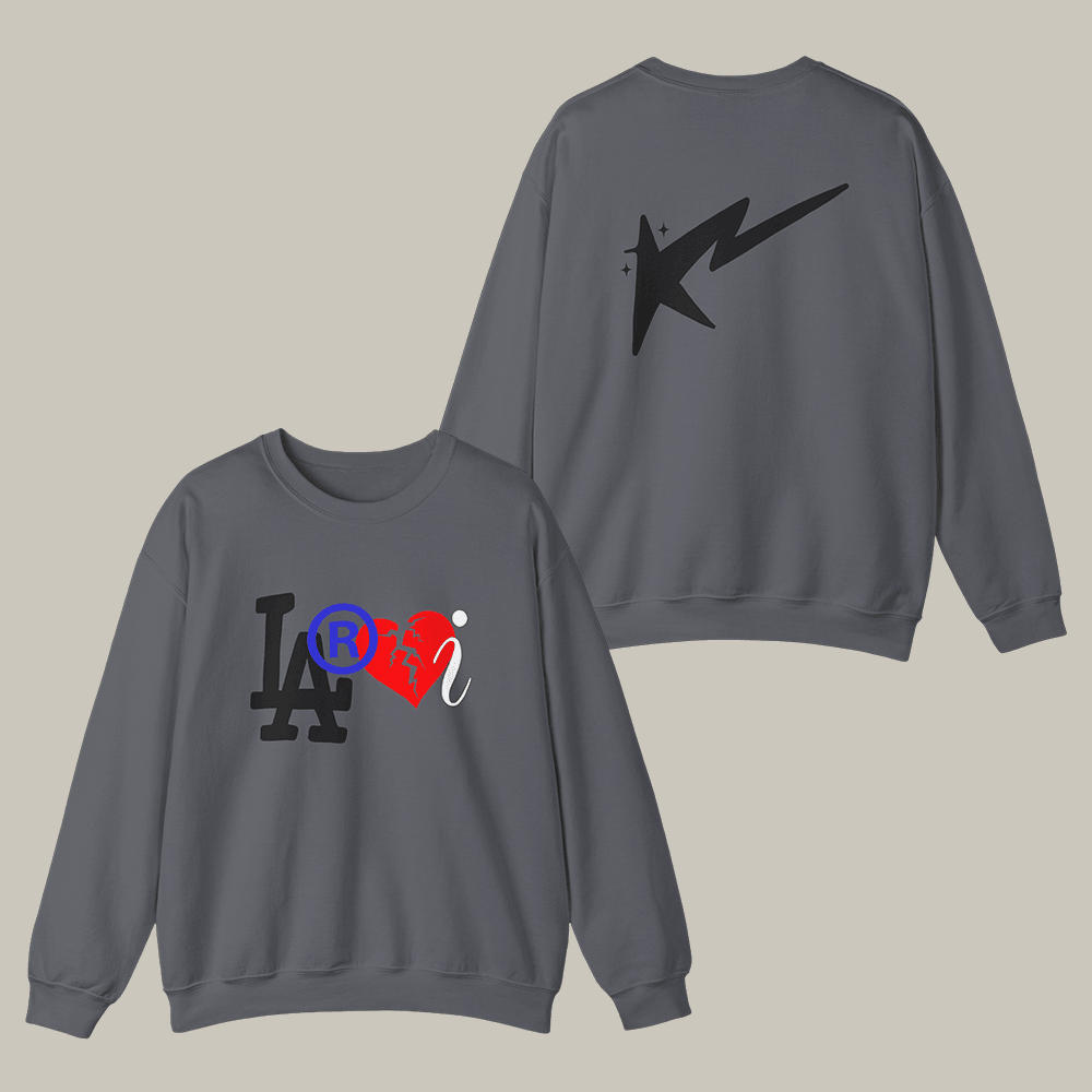 LA The Kid LAROI Fck Love Sweatshirt The Kid LAROI Merch Gifts For Record Lovers