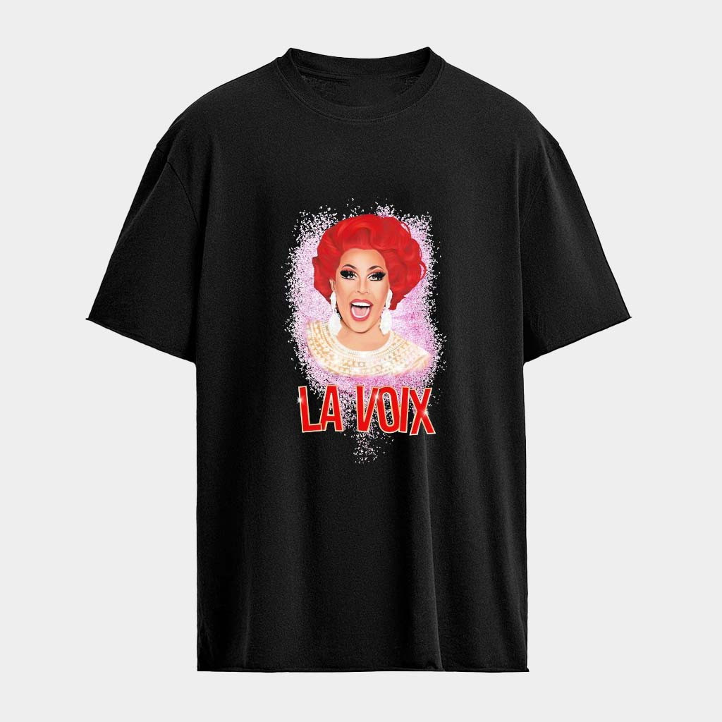 La Voix Glitter T-Shirt Birthday Gifts For Wife La Voix Glitter T-Shirt Birthday Gifts For Wife