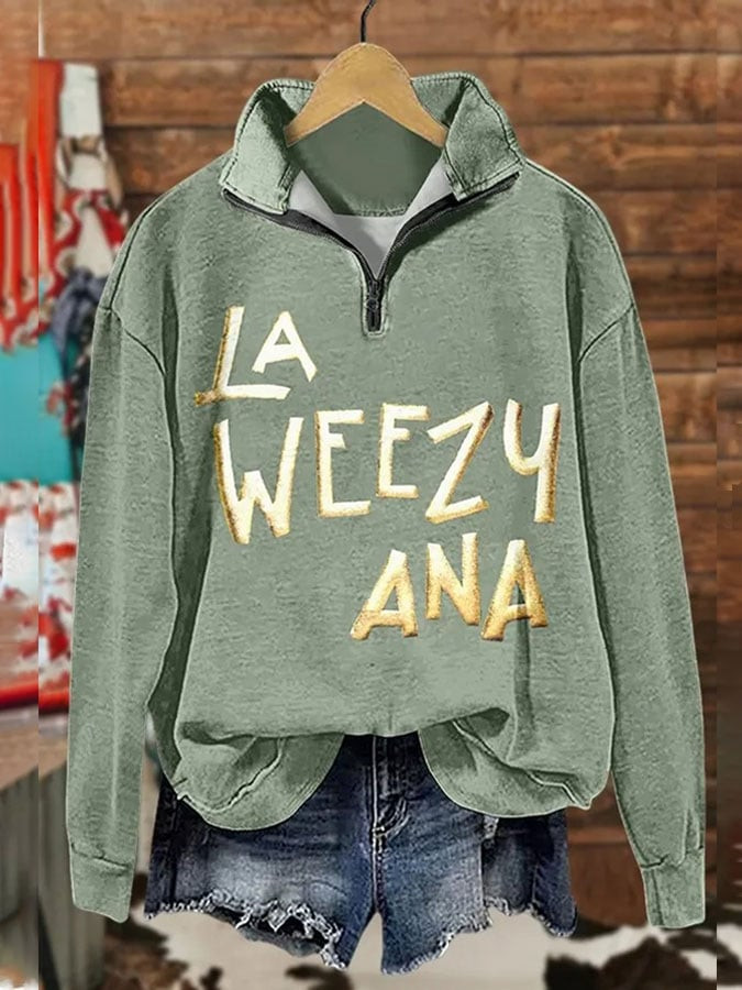 La Weezy Ana Mardi Gras Zip Stand Collar Sweatshirt Fleur De Lis Shirt Mardi Gras Party Clothes La Weezy Ana Mardi Gras Zip Stand Collar Sweatshirt Fleur De Lis Shirt Mardi Gras Party Clothes