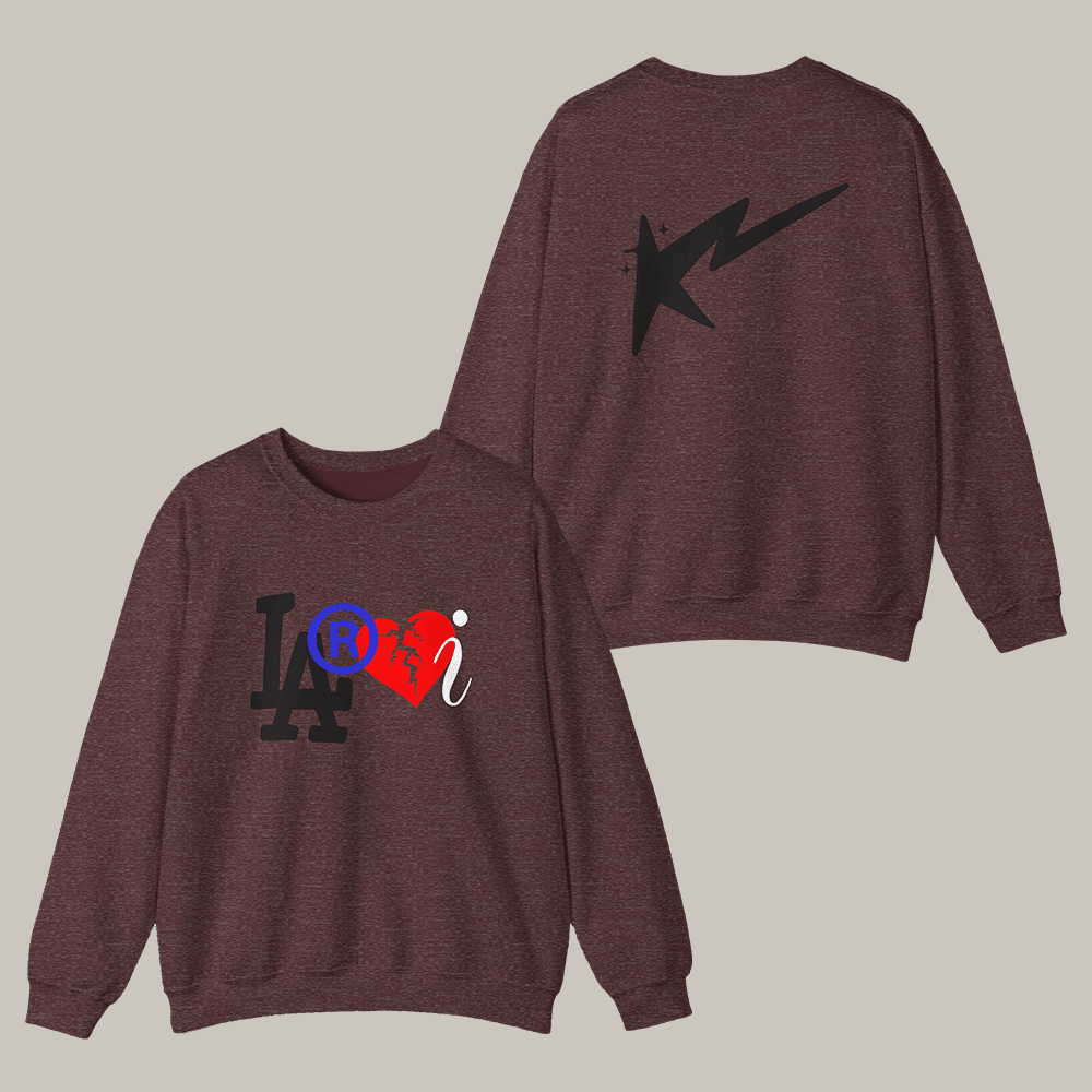 LA X The Kid Laroi Sweatshirt Love The Kid Laroi Merch Music Themed Gifts For Her