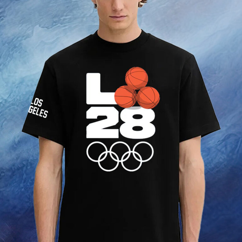 LA28 X NBA All-Star Game X Mitchell And Ness Los Angeles T-Shirt Gift Ideas For Husband LA28 X NBA All-Star Game X Mitchell And Ness Los Angeles T-Shirt Gift Ideas For Husband