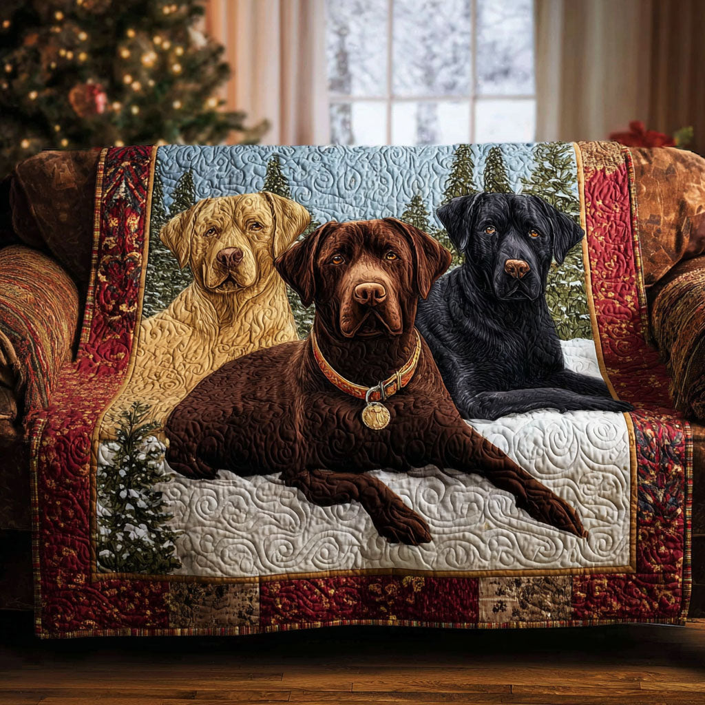 Lab Lineage Quilted Sofa Cover Seat Covers For Couches Christmas Presents For Dog Lovers