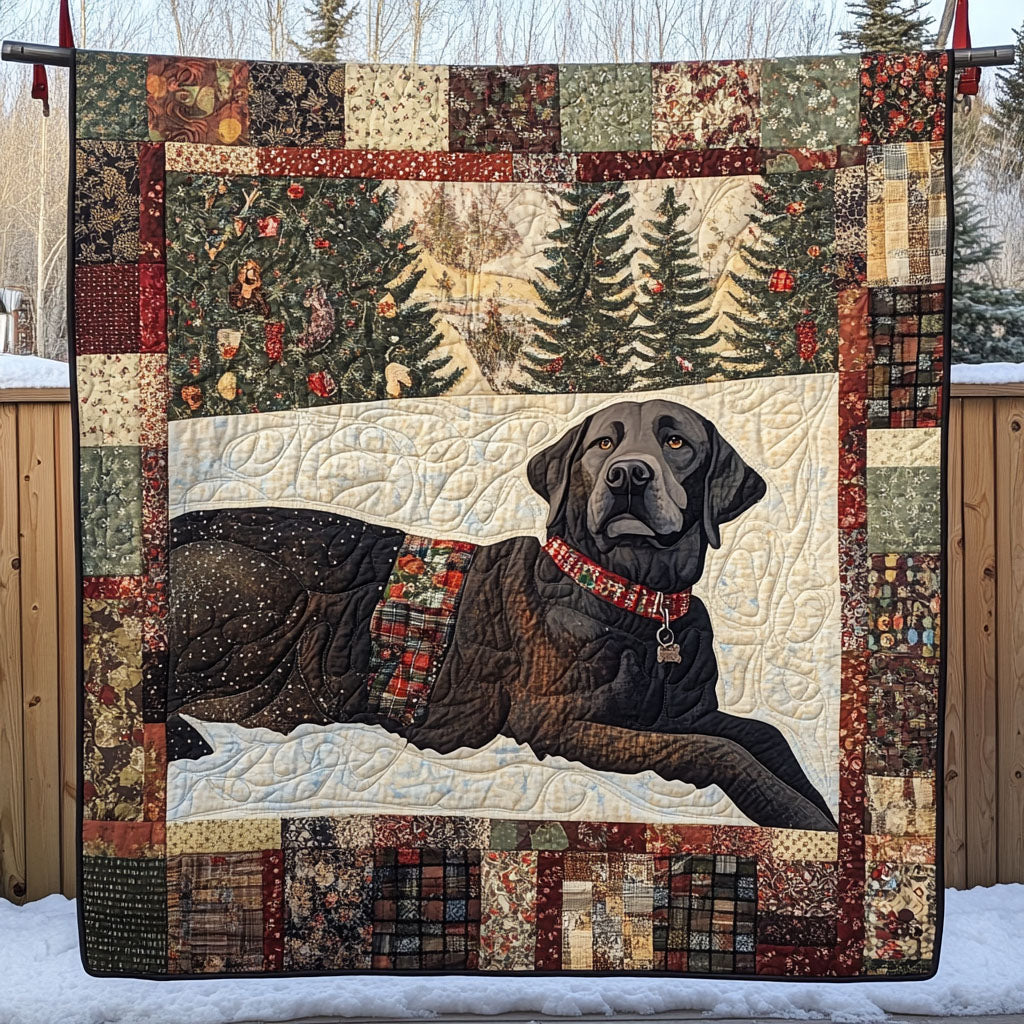 Lab Loves Quilted Blanket Best Christmas Gifts For Dog Lovers