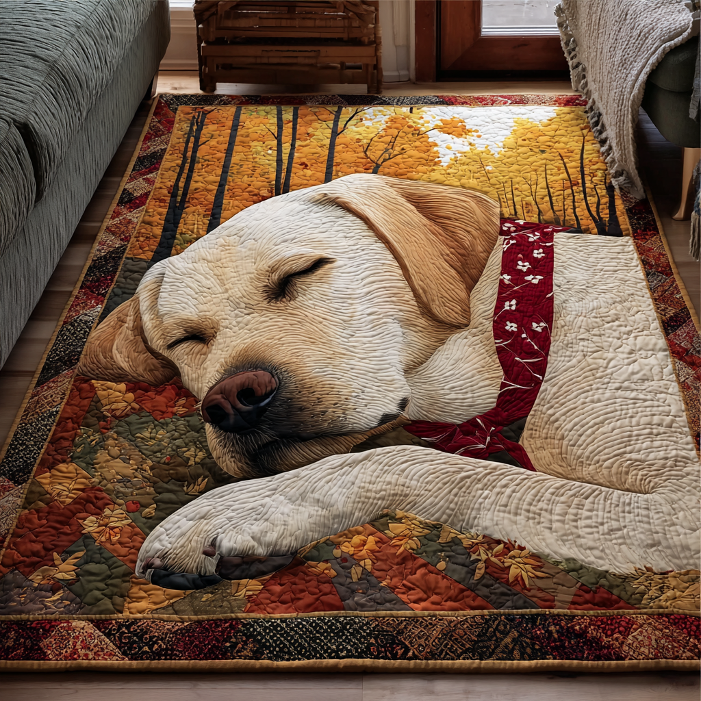 Labrador Dream Area Rug Dining Table Accessories Xmas Gifts For Dog Owners