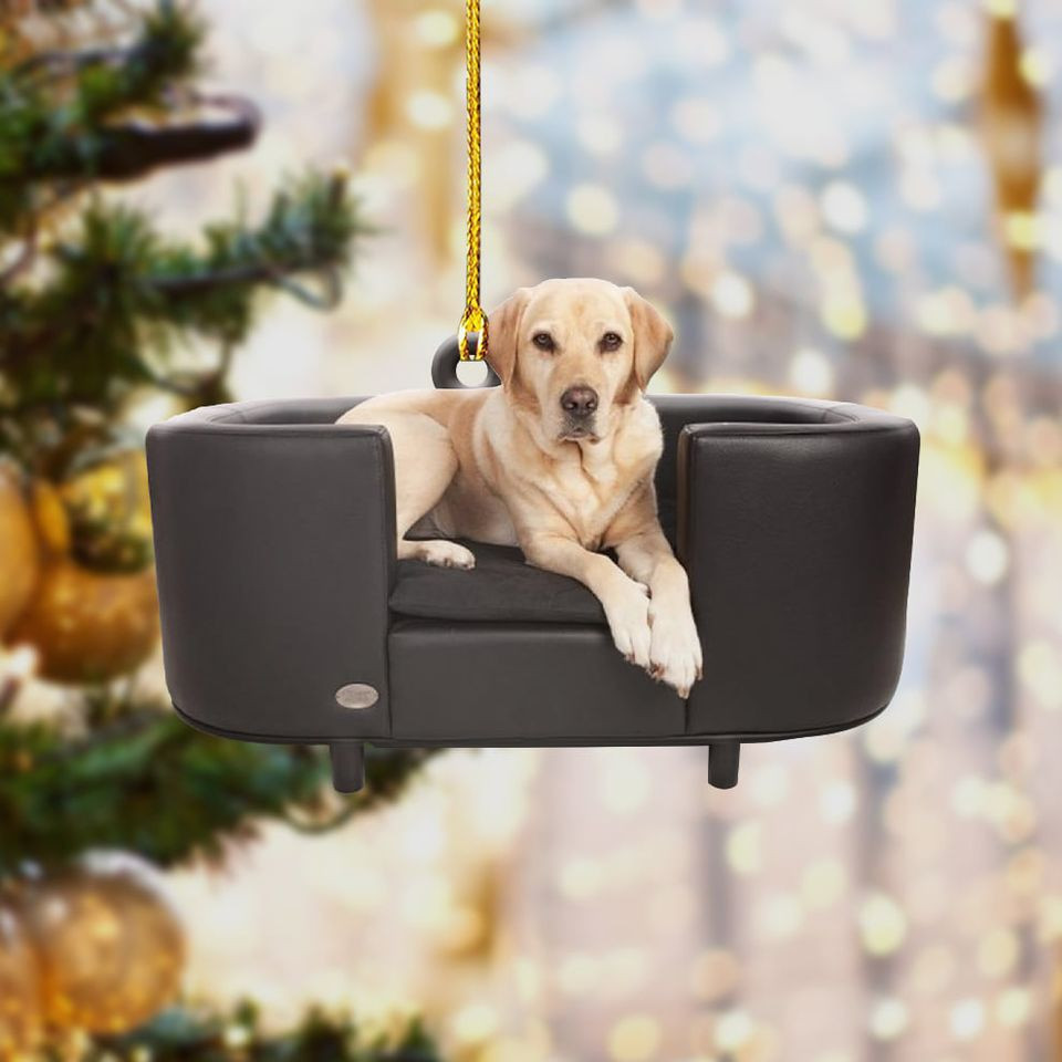 Labrador Retriever Ornament Hanging Xmas Decorations Christmas Gifts For Dog Lovers