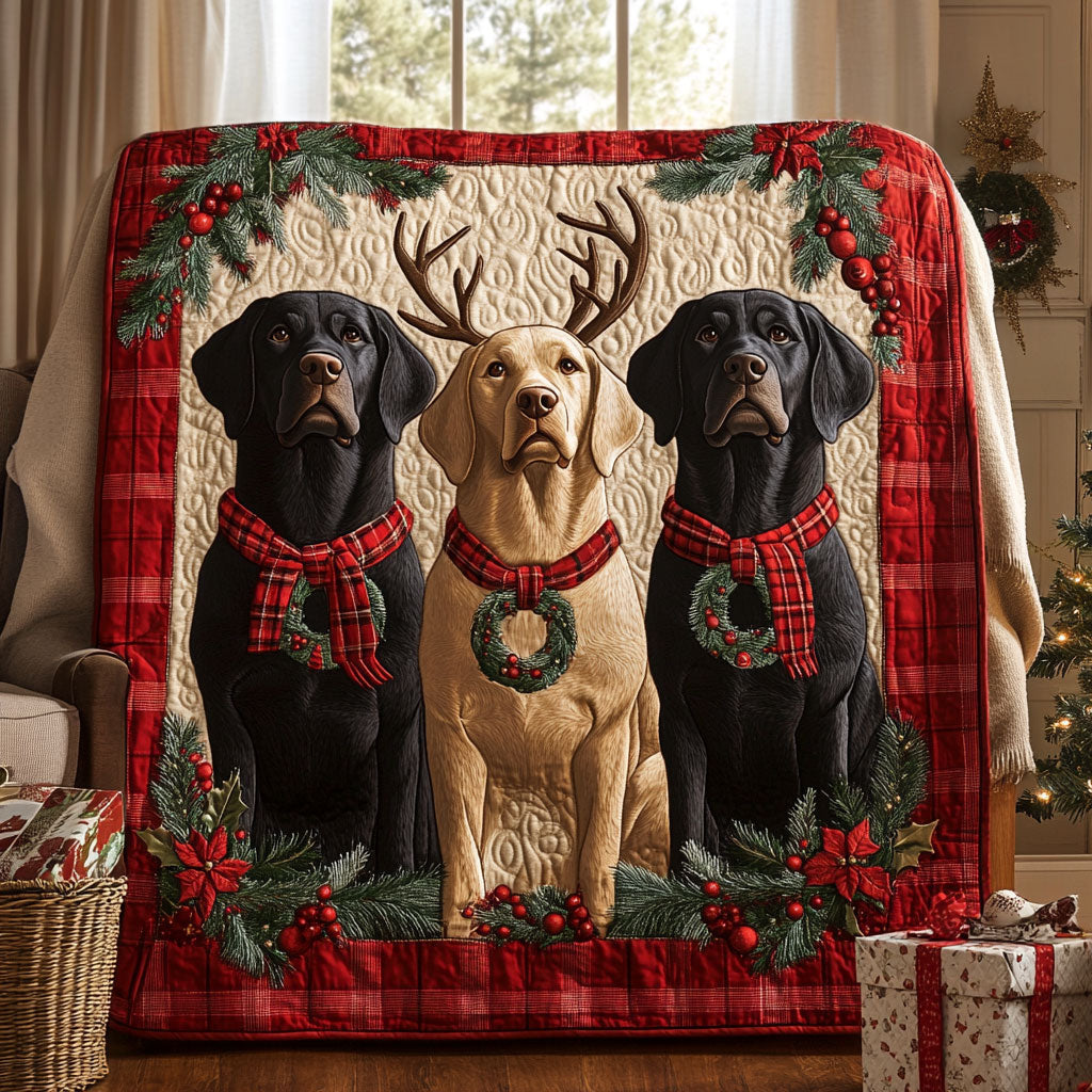 Labrador Warm Season Quilt Elegant Quilt Blanket for Relaxing Evenings