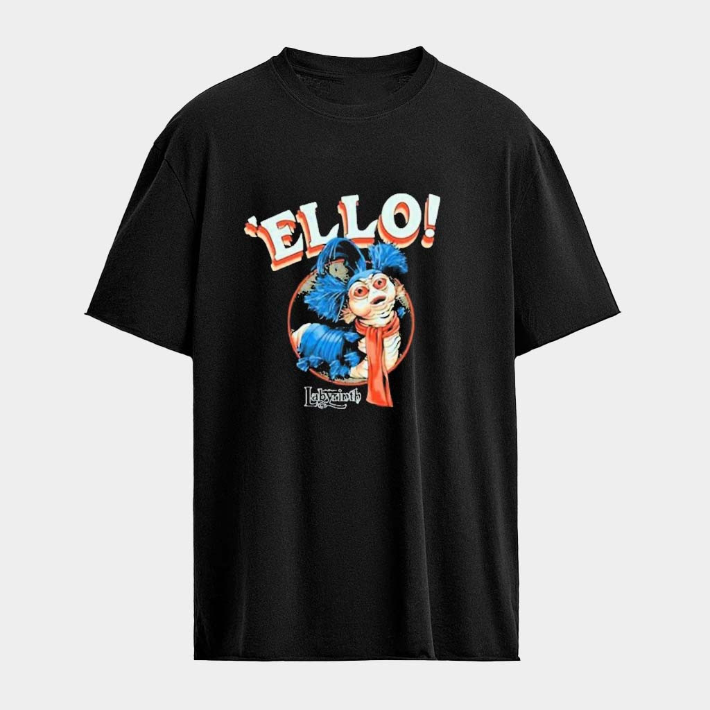 Labyrinth Ello T-Shirt Fan Merch Gift Ideas For Friends Labyrinth Ello T-Shirt Fan Merch Gift Ideas For Friends