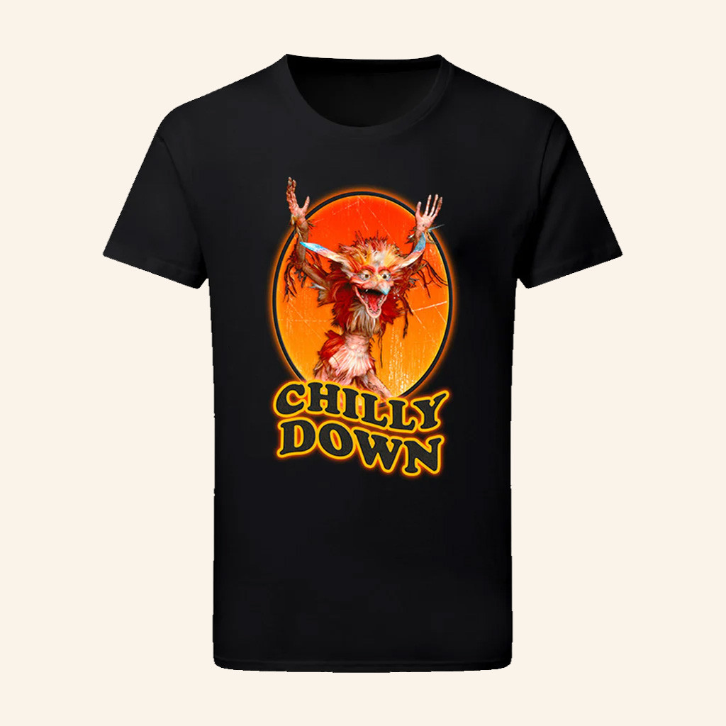 Labyrinth Merch Chilly Down T-Shirt Good Christmas Gifts For Men Labyrinth Merch Chilly Down T-Shirt Good Christmas Gifts For Men