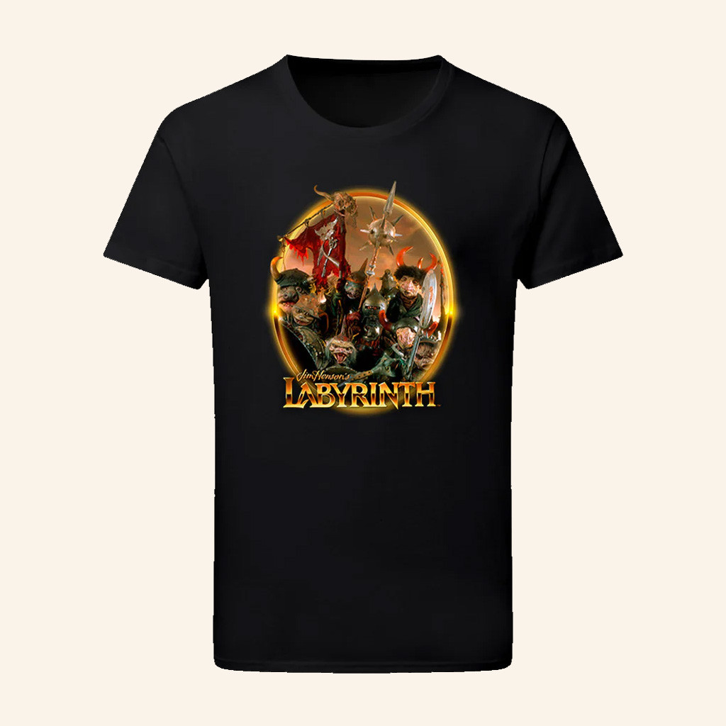 Labyrinth Merch The Goblin Army T-Shirt Unique Christmas Gifts For Men Labyrinth Merch The Goblin Army T-Shirt Unique Christmas Gifts For Men