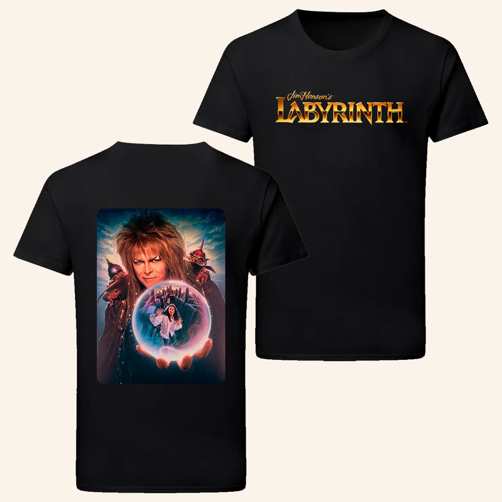 Labyrinth Merch The Goblin King's Gaze T-Shirt Christmas Gift Ideas For Him