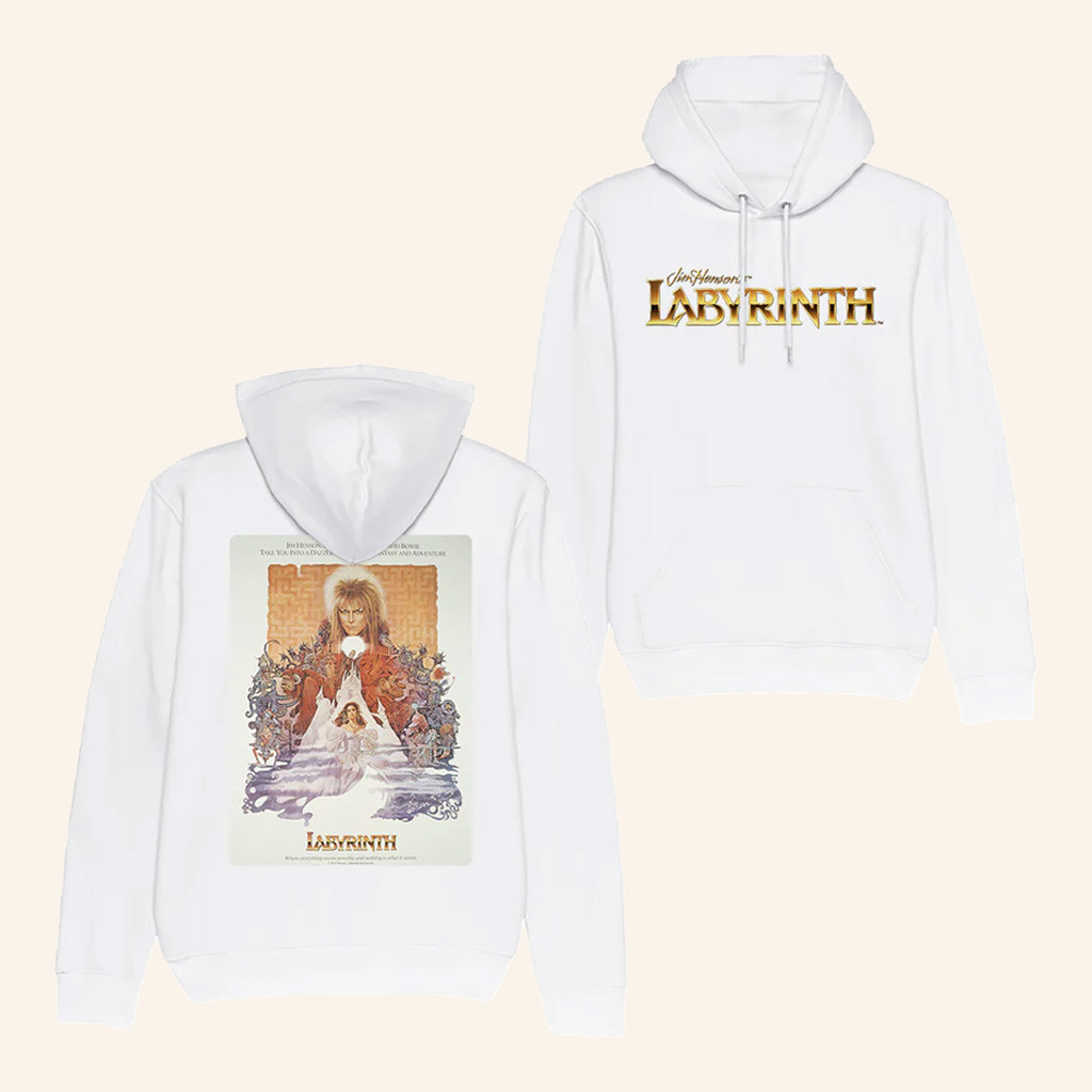 Labyrinth Merch The Labyrinth Movie Poster Hoodie Christmas Gifts For Boyfriend