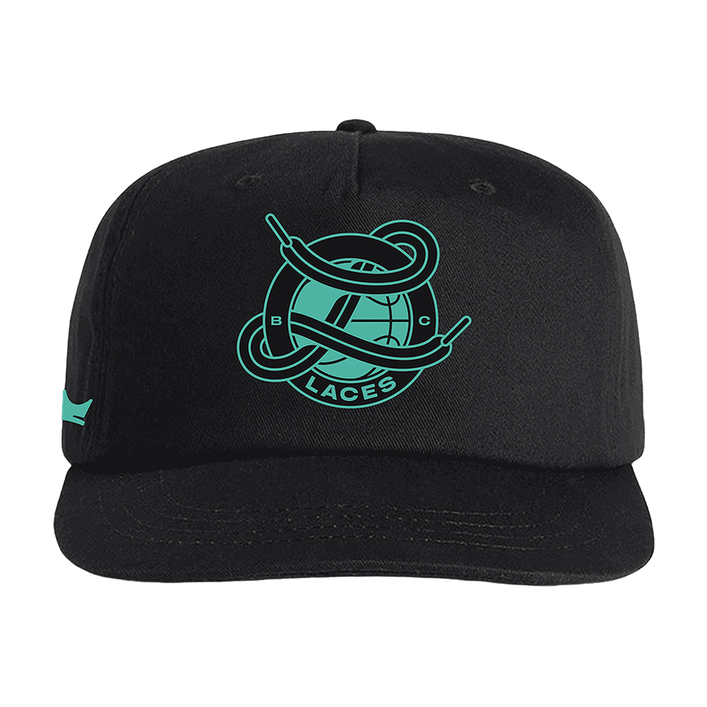 Laces Basketball Club Hat Black Unrivaled Basketball Merch Gifts For Fans