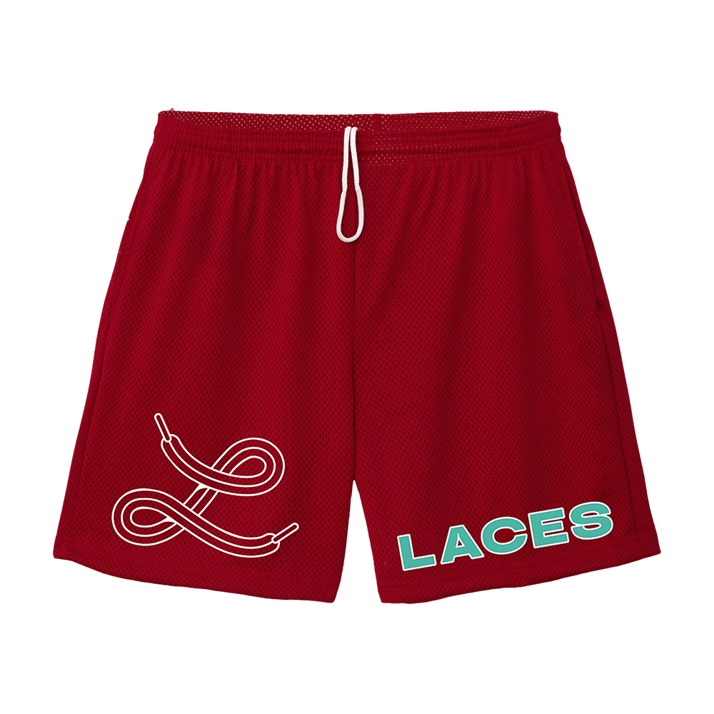 Laces Basketball Club Shorts Unrivaled Basketball Clothing Fan Merch Gifts For Brothers