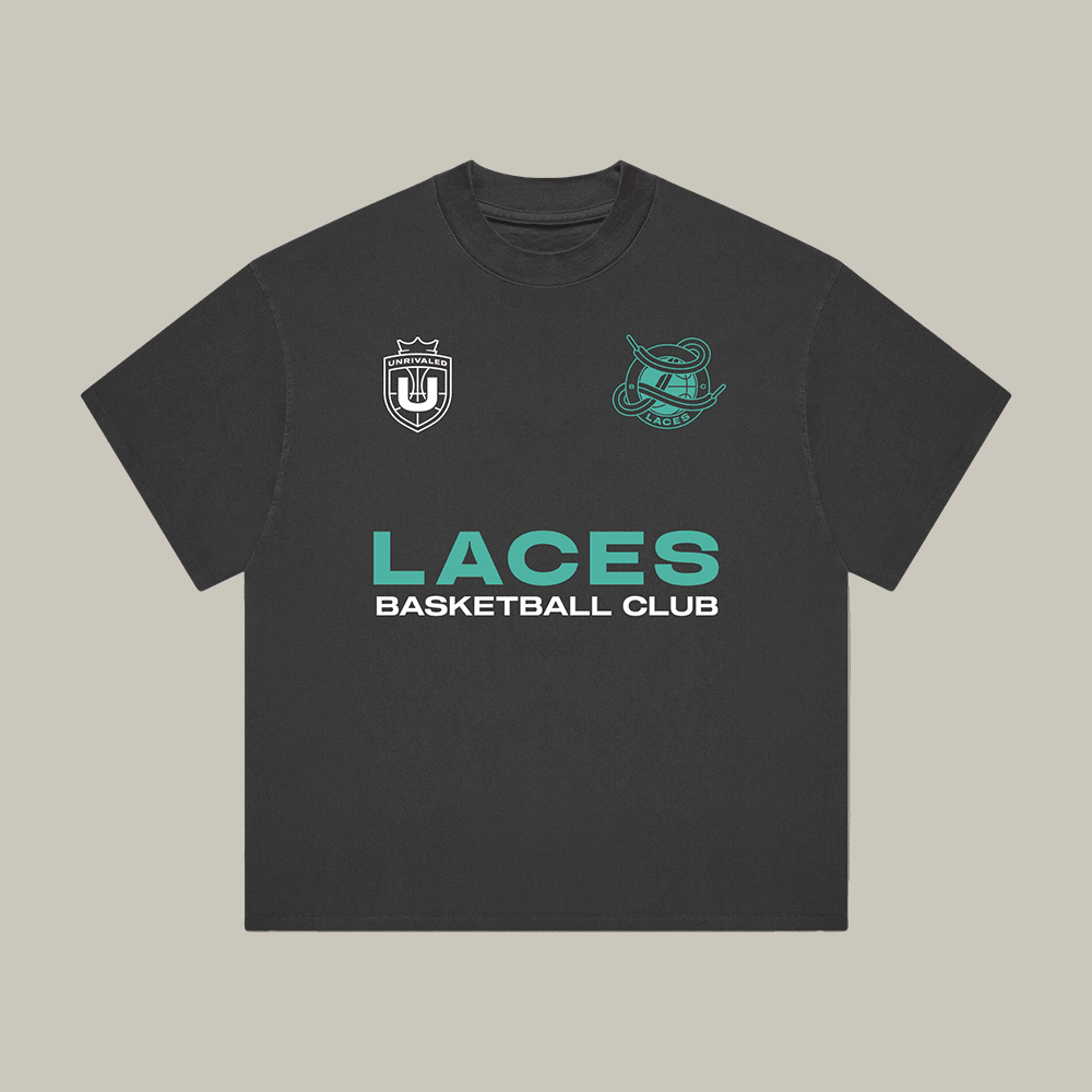 Laces Basketball Club T-Shirt Unrivaled Basketball Merch Fan Gear
