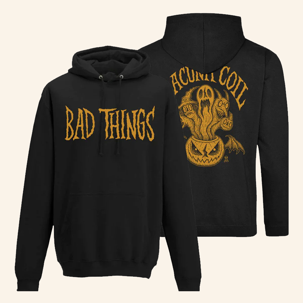Lacuna Coil Merch Lacuna Coil Bad Things Hoodie Xmas Presents For Him Lacuna Coil Merch Lacuna Coil Bad Things Hoodie Xmas Presents For Him