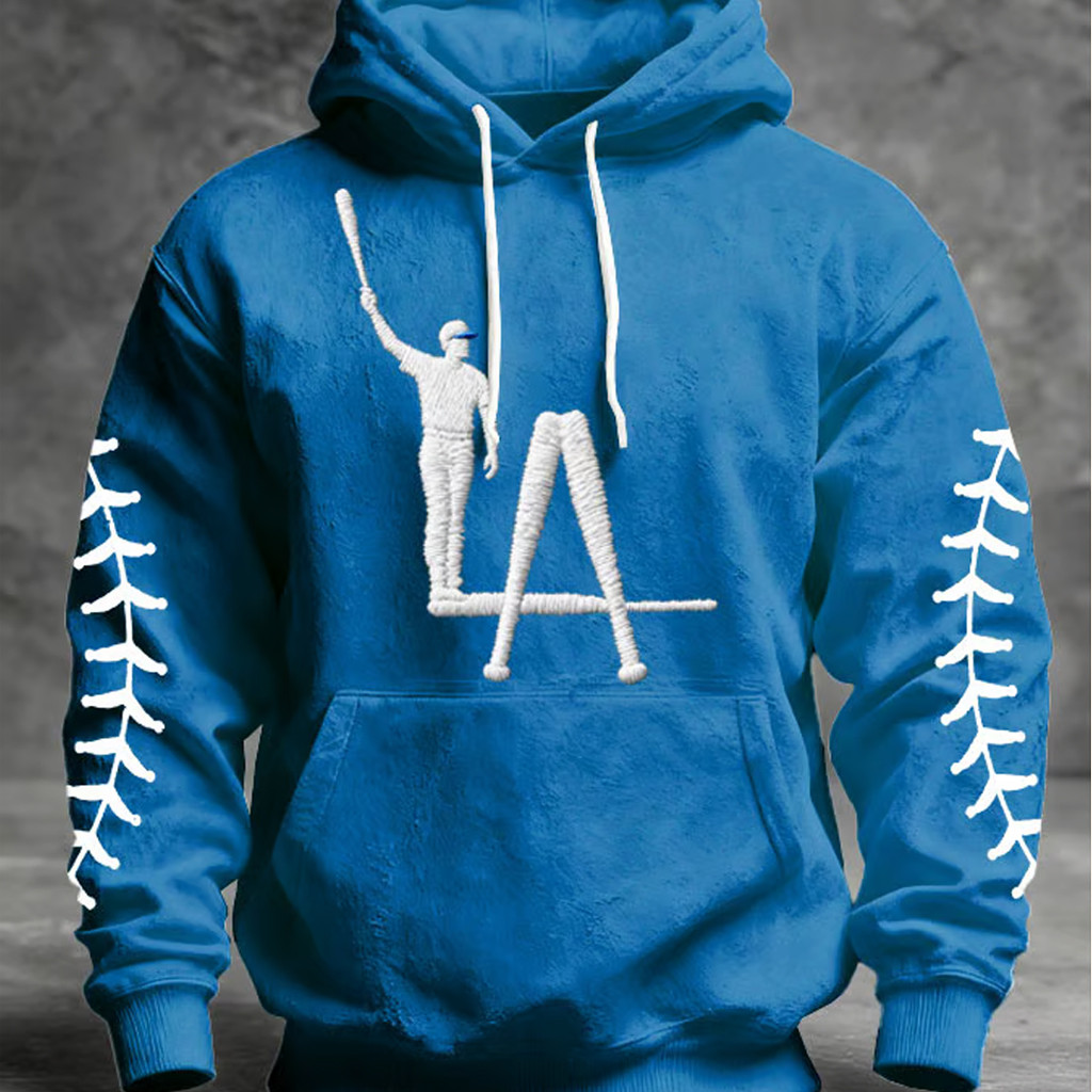 LAD World Series Merch 2025 Game Day Hoodie Gifts For Baseball Lovers LAD World Series Merch 2025 Game Day Hoodie Gifts For Baseball Lovers