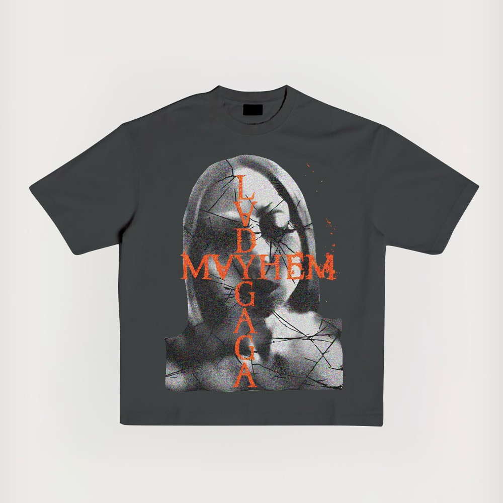 Lady Gaga Mayhem Album New Concert T-Shirt Gift For Concert Lover