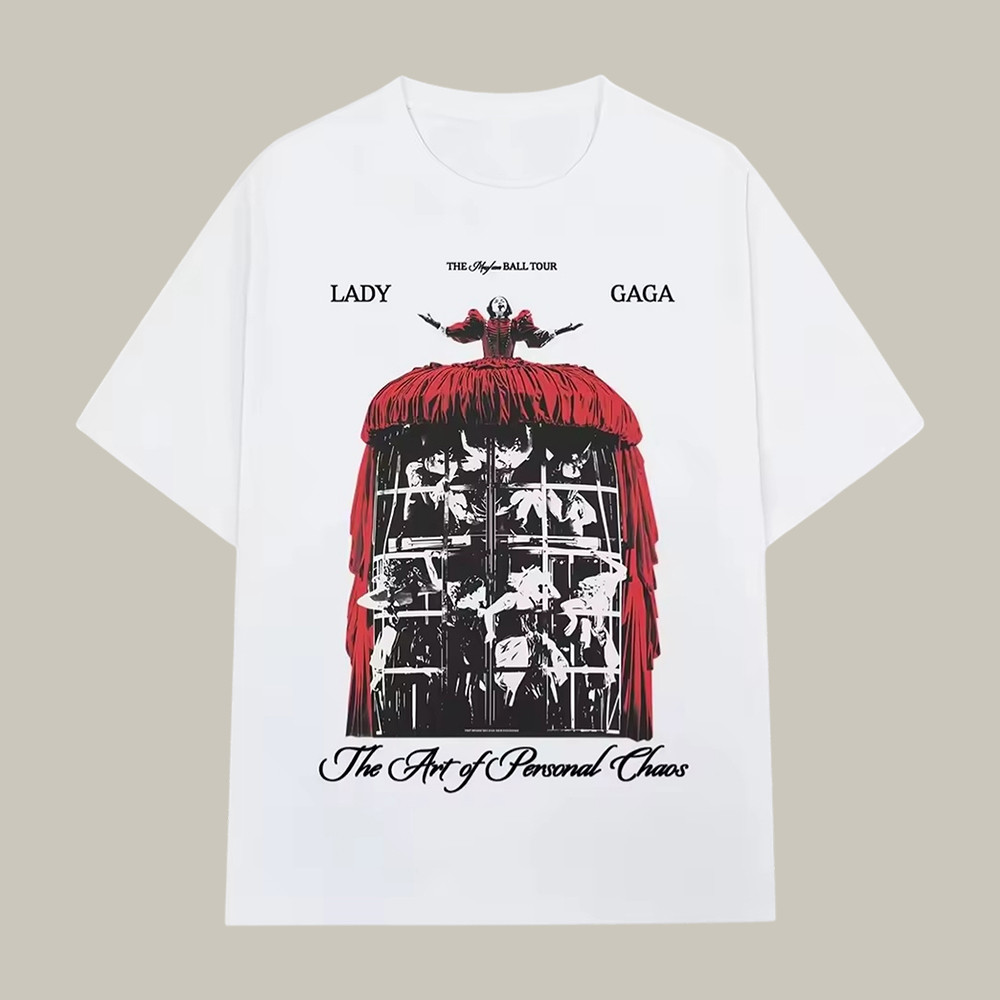 Lady Gaga Mayhem Ball Tour T-Shirt Mayhem Ball Tour Shirt Lady Gaga Lover Gift For Father's Day