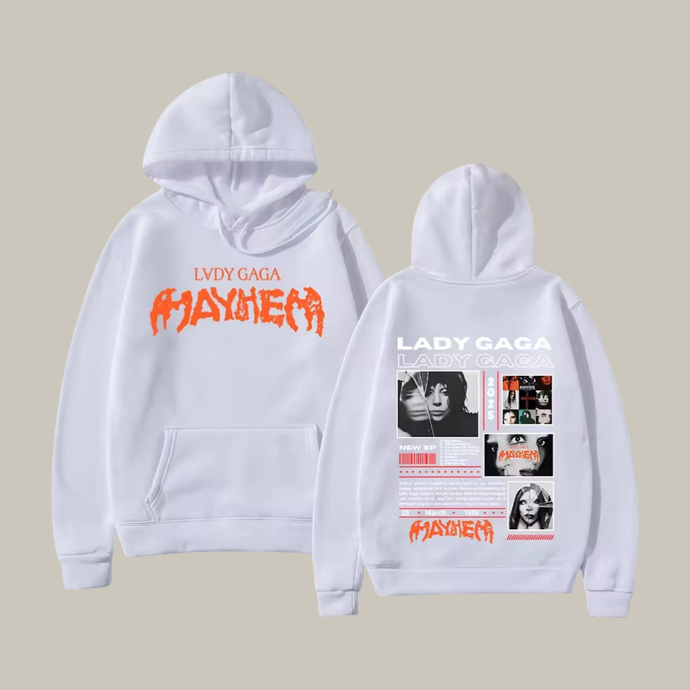 Lady Gaga Mayhem Hoodie Mayhem Ball Tour Apparel Lady Gaga Fan Gift For Mother's Day