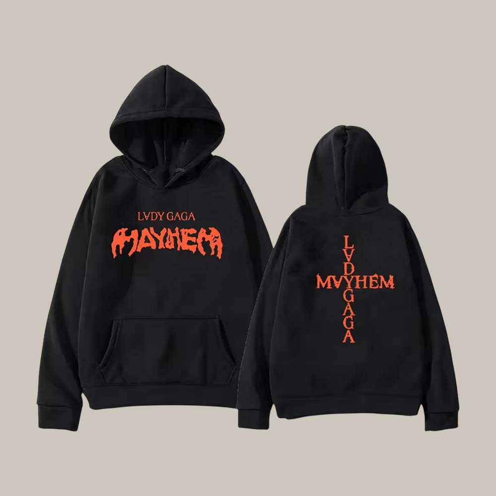 Lady Gaga Mayhem New Album Hoodie Mayhem Ball Tour Shirt Lady Gaga Fan Gift For Mother