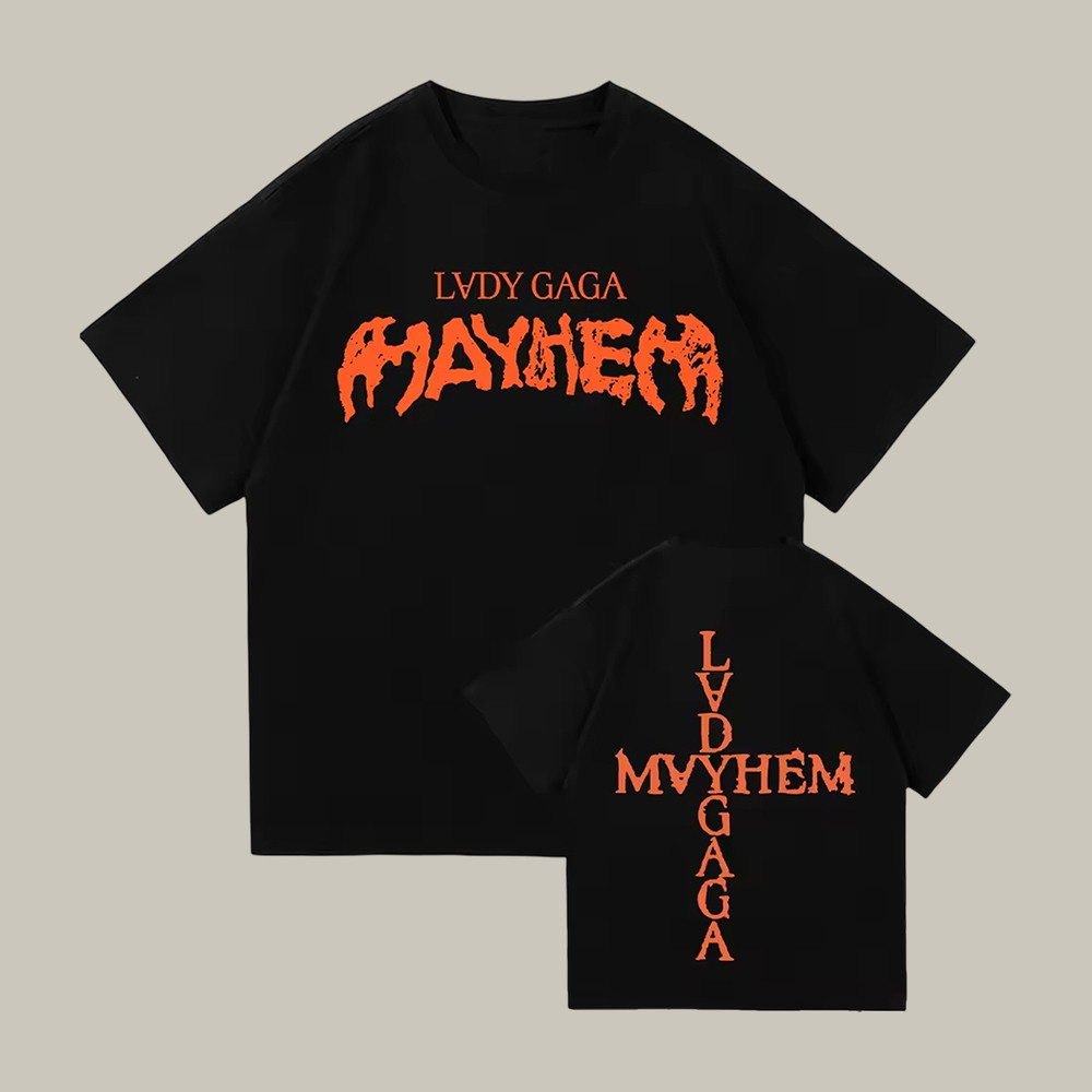 Lady Gaga Mayhem New Album T-Shirt Mayhem Ball Tour Shirt Lady Gaga Lover Present