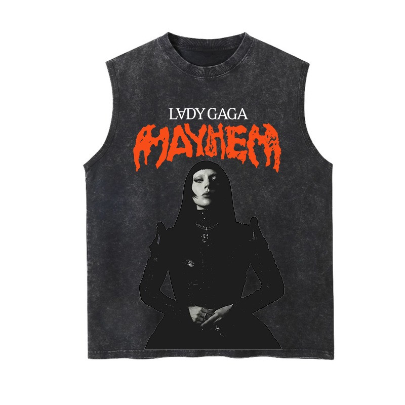 Lady Gaga Mayhem Tank Top Birthday Gifts For Music Lovers
