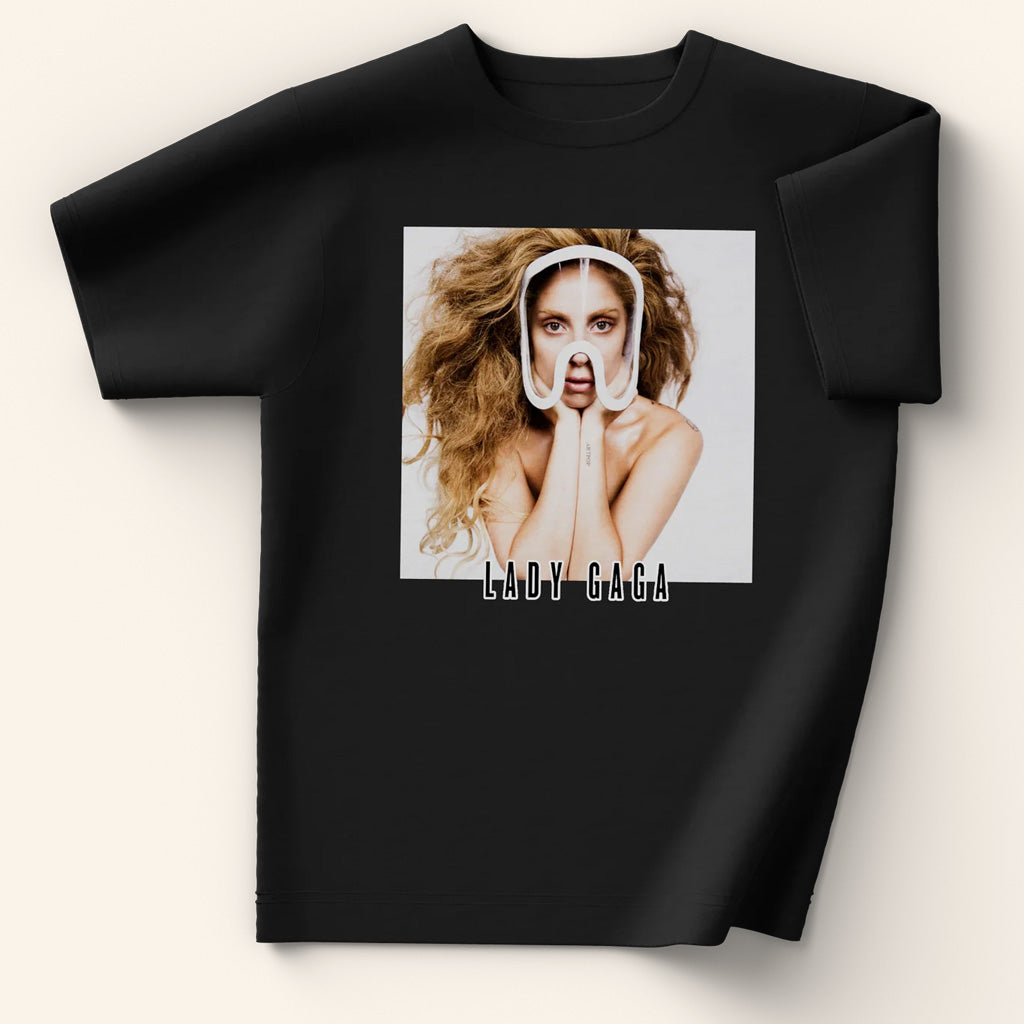 Lady Gaga Mayhem Tour Merch 2025 Concert ARTPOP Face Mask T-Shirt Gifts For Her Lady Gaga Mayhem Tour Merch 2025 Concert ARTPOP Face Mask T-Shirt Gifts For Her