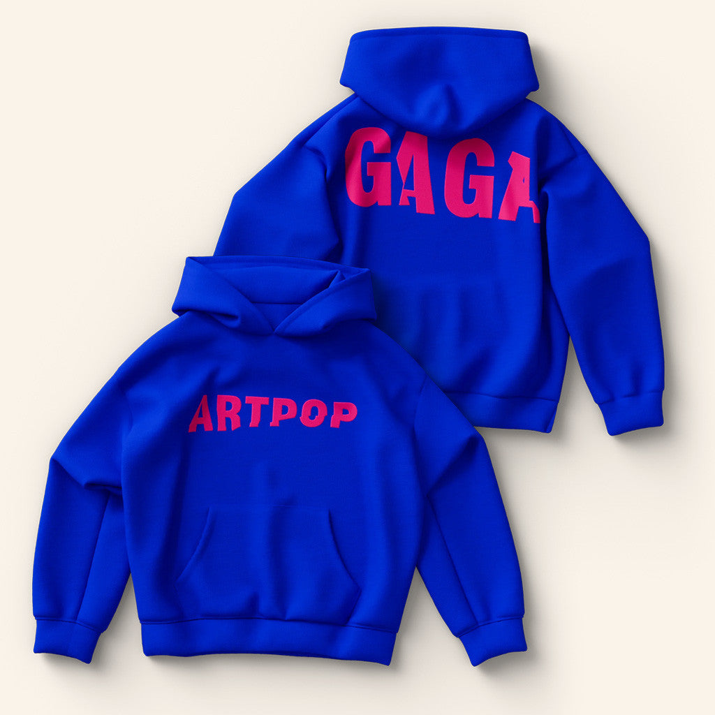 Lady Gaga Mayhem Tour Merch 2025 Concert ARTPOP Gel Ink Hoodie Gift Ideas For Husband