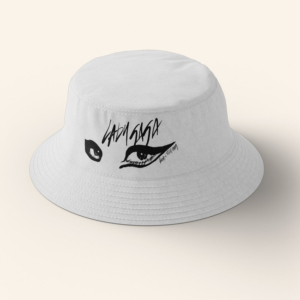 Lady Gaga Mayhem Tour Merch 2025 Concert Born This Way Eyes Bucket Hat Gifts For Ladies Lady Gaga Mayhem Tour Merch 2025 Concert Born This Way Eyes Bucket Hat Gifts For Ladies