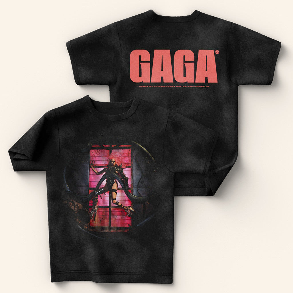 Lady Gaga Mayhem Tour Merch 2025 Concert Cover Wash T-Shirt Gift Ideas For Fans Lady Gaga Mayhem Tour Merch 2025 Concert Cover Wash T-Shirt Gift Ideas For Fans