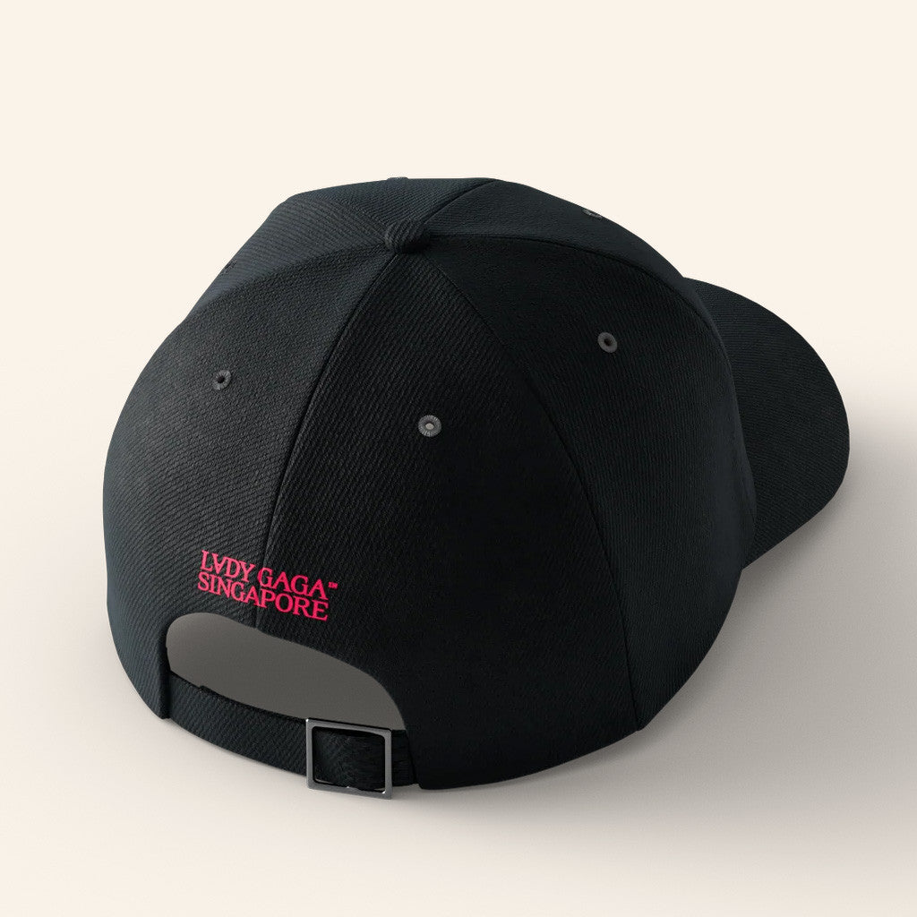 Lady Gaga Mayhem Tour Merch 2025 Concert Embroidered Singapore Hat Fan Merch Besties Gifts Lady Gaga Mayhem Tour Merch 2025 Concert Embroidered Singapore Hat Fan Merch Besties Gifts