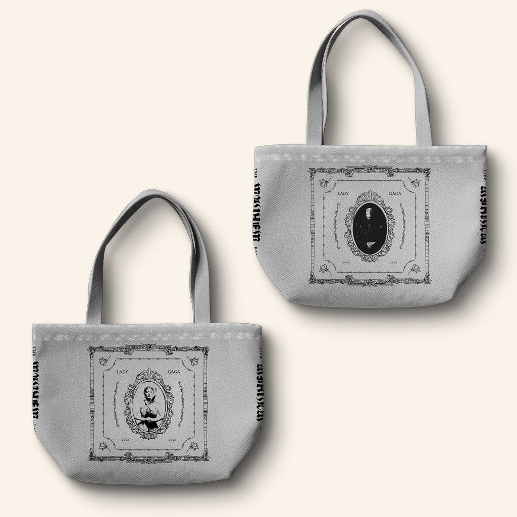 Lady Gaga Mayhem Tour Merch 2025 Concert Gray Opera Haus Tote Bag Besties Gifts Lady Gaga Mayhem Tour Merch 2025 Concert Gray Opera Haus Tote Bag Besties Gifts