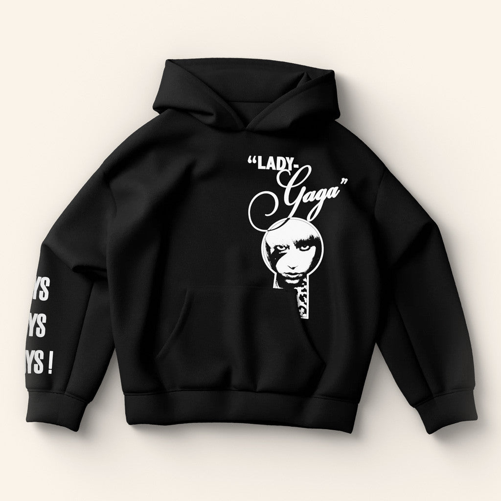 Lady Gaga Mayhem Tour Merch 2025 Concert Keyhole Boys Hoodie Gifts For Husband Lady Gaga Mayhem Tour Merch 2025 Concert Keyhole Boys Hoodie Gifts For Husband