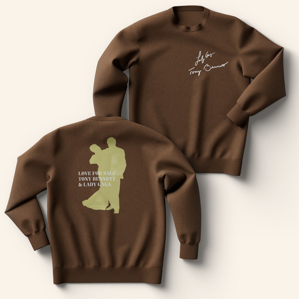 Lady Gaga Mayhem Tour Merch 2025 Concert Love For Sale Signature Sweatshirt Fan Merch Lady Gaga Mayhem Tour Merch 2025 Concert Love For Sale Signature Sweatshirt Fan Merch