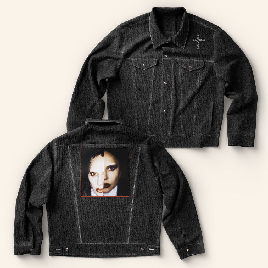 Lady Gaga Mayhem Tour Merch 2025 Concert MAYHEM Denim Jacket Best Friends Gifts Lady Gaga Mayhem Tour Merch 2025 Concert MAYHEM Denim Jacket Best Friends Gifts