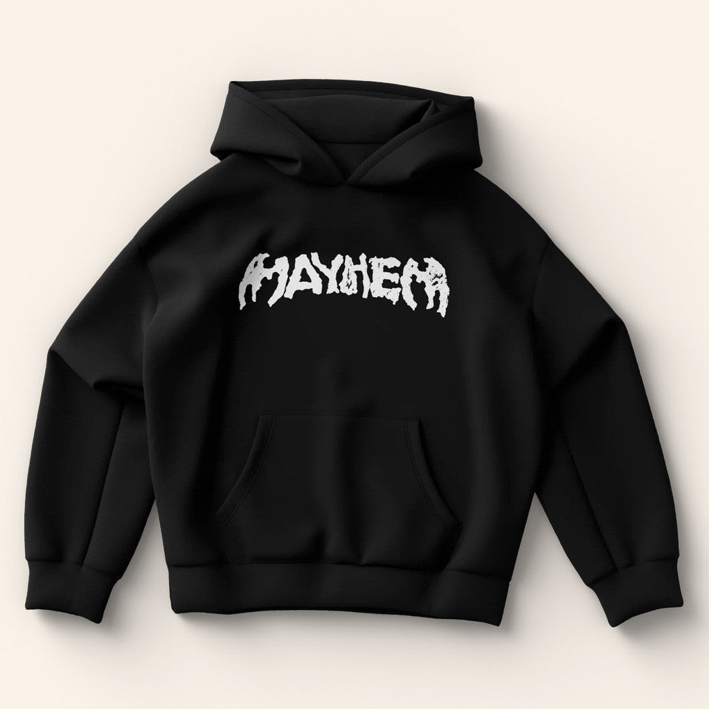 Lady Gaga Mayhem Tour Merch 2025 Concert MAYHEM Logo Hoodie Gifts For Fans Lady Gaga Mayhem Tour Merch 2025 Concert MAYHEM Logo Hoodie Gifts For Fans
