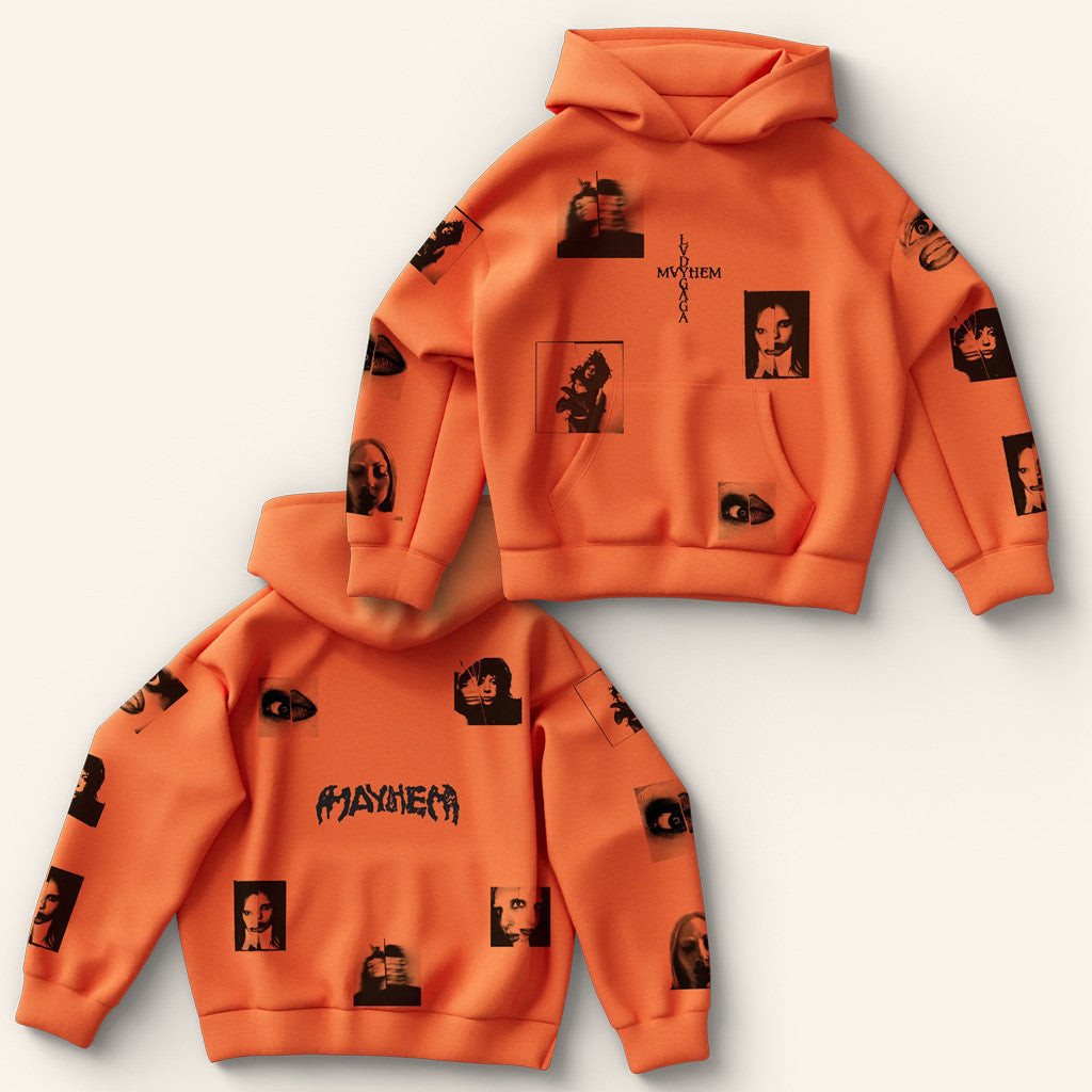 Lady Gaga Mayhem Tour Merch 2025 Concert Scattered Image Hoodie Fan Merch Besties Gifts Lady Gaga Mayhem Tour Merch 2025 Concert Scattered Image Hoodie Fan Merch Besties Gifts