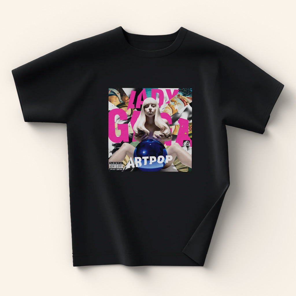 Lady Gaga Mayhem Tour Merch 2025 Concert Shirt ARTPOP Cover T-Shirt Daughter Gifts Lady Gaga Mayhem Tour Merch 2025 Concert Shirt ARTPOP Cover T-Shirt Daughter Gifts