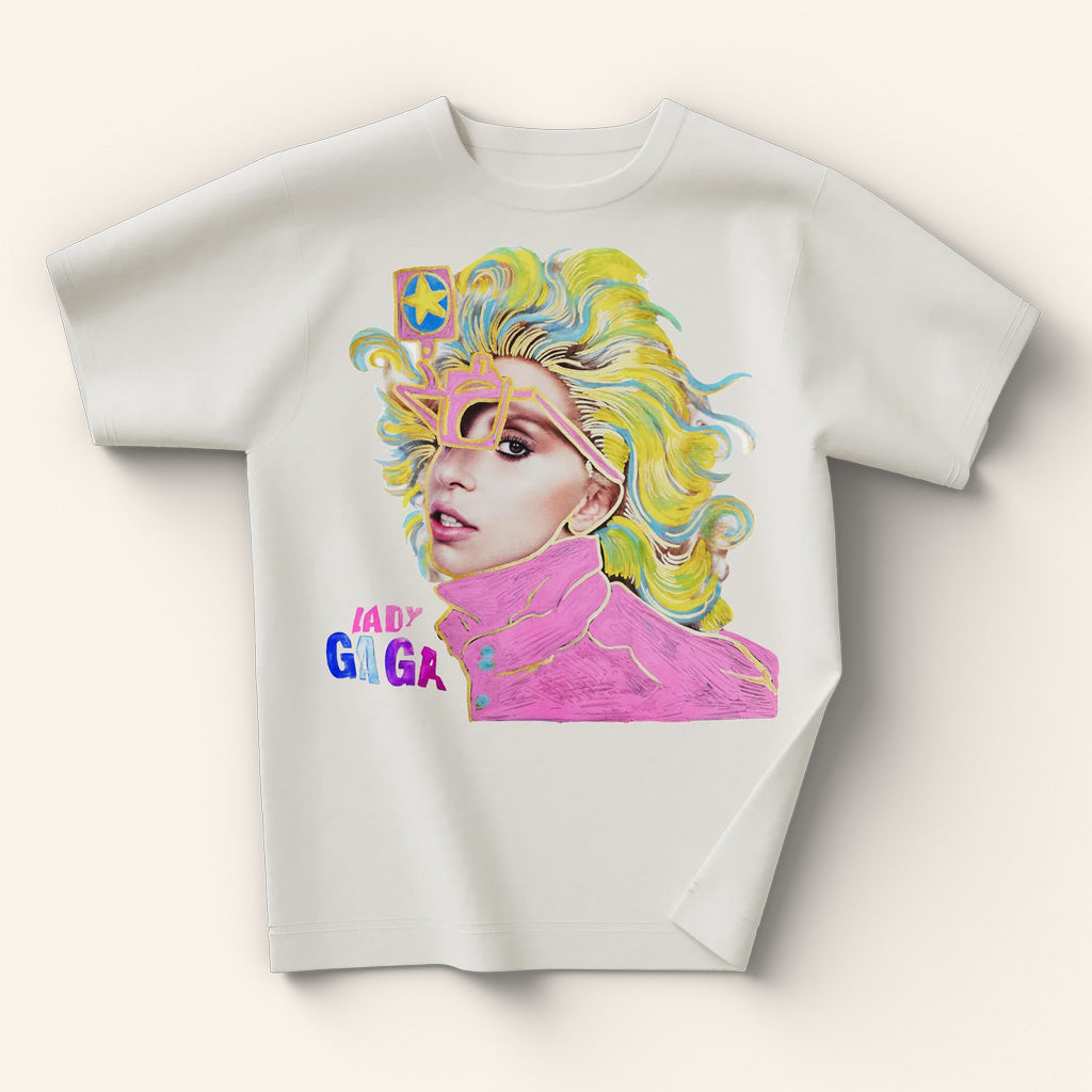 Lady Gaga Mayhem Tour Merch 2025 Concert Shirt ARTPOP Illustrated Glasses T-Shirt Gifts For Her Lady Gaga Mayhem Tour Merch 2025 Concert Shirt ARTPOP Illustrated Glasses T-Shirt Gifts For Her