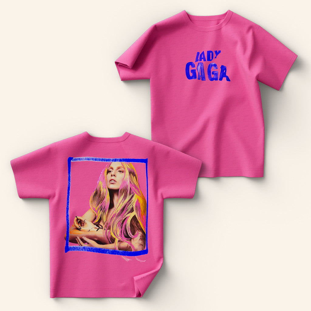 Lady Gaga Mayhem Tour Merch 2025 Concert Shirt ARTPOP Pink Sketch T-Shirt Gifts For Ladies Lady Gaga Mayhem Tour Merch 2025 Concert Shirt ARTPOP Pink Sketch T-Shirt Gifts For Ladies